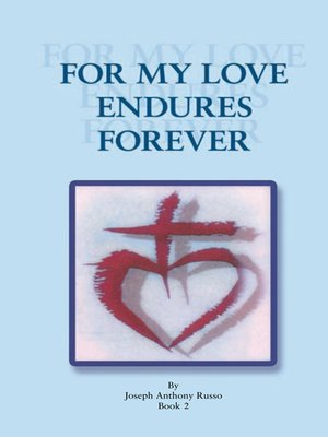 cover image of For My Love Endures Forever